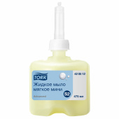 Картридж с жидким мылом одноразовый TORK (Система S2) Advanced, 0,475 л, мягкое, 420512 за 682 ₽. Картриджи с жидким мылом и мылом-пеной.  Доставка по РФ. Без переплат!