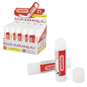 Клей-карандаш ПИФАГОР, 21 г, 227610 за 18 ₽. Клей-карандаш.  Доставка по РФ. Без переплат!