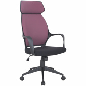 Кресло офисное BRABIX PREMIUM "Galaxy EX-519", ткань, черное/терракотовое, 531570 за 15 943 ₽. Кресла современного дизайна.  Доставка по РФ. Без переплат!