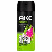Дезодорант аэрозольный 150 мл, АКС "Эпик Фреш", усиленная защита, грейпфрут и кардамон за 514 ₽. Дезодоранты.  Доставка по РФ. Без переплат!