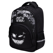 Рюкзак BRAUBERG SOFT, 2 отделения, 3 кармана, "Don't be afraid", СВЕТЯЩИЙСЯ, 40х31х15 см, 271364 за 3&nbsp;032 ₽. Рюкзаки для начальной и средней школы.  Доставка по РФ. Без переплат!