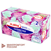 Салфетки косметические 200 шт. в картонном боксе 2-слойные, LAIMA "Everyday", 20х20 см, 113589 за 167 ₽. Салфетки косметические.  Доставка по РФ. Без переплат!