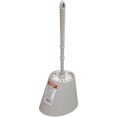 Ершик для туалета VILEDA PROFESSIONAL с подставкой, щетина полипропилен, пластик, серый, 100837 за 837 ₽. Ершики для унитаза.  Доставка по РФ. Без переплат!