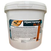 Средство для повышения pH воды бассейна, 4 кг, КРИСТАЛПУЛ PLUS, порошок, KPPGR4S за 893 ₽. Химия для бассейнов.  Доставка по РФ. Без переплат!