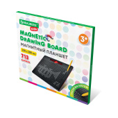 Магнитный планшет доска MAGPAD MAX для рисования 25х28 см, 713 шариков, BRAUBERG KIDS, 664922 за 818 ₽. Игрушки развивающие.  Доставка по РФ. Без переплат!