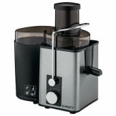 Соковыжималка SCARLETT SC-JE50S53, 1000 Вт, стакан 0,6 л, емкость жмыха 1 л, пластик, сталь/черный за 4 833 ₽. Соковыжималки.  Доставка по РФ. Без переплат!