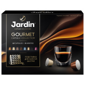 Кофе в капсулах 40 капсул, 8 вкусов, для Nespresso, JARDIN "Grand Capsule Collection" за 1&nbsp;949 ₽. Кофе и какао в капсулах.  Доставка по РФ. Без переплат!