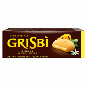 Печенье песочное GRISBI "Limone" с лимонным кремом 135 г, ИТАЛИЯ, 21202 за 411 ₽. Печенье, крекеры, сухари и сушки.  Доставка по РФ. Без переплат!