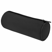 Пенал-тубус BRAUBERG, мягкое покрытие, мягкий, черный, 22х8 см, 272302 за 283 ₽. Пеналы мягкие.  Доставка по РФ. Без переплат!