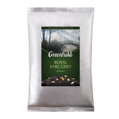 Чай листовой GREENFIELD "Royal Earl Grey" черный с бергамотом 250 г, 0975-15 за 787 ₽. Чай листовой.  Доставка по РФ. Без переплат!