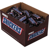 Батончики мини SNICKERS "Minis" шоколадные 1 кг, 57236 за 1 614 ₽. Конфеты фасованные. Доставка по РФ. Без переплат!