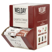 Сахар порционный OFFICE-BOX WELDAY (ВЭЛДЭЙ) в стиках по 5 г, 200 штук, 1 кг, 624095 за 313 ₽. Сахар и сахарозаменители.  Доставка по РФ. Без переплат!