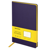 Блокнот А5 (148x218 мм), BRAUBERG "Metropolis Mix", под кожу, 80 л., в точку, сиреневый, 113315 за 410 ₽. Бизнес-блокноты и бизнес-тетради.  Доставка по РФ. Без переплат!
