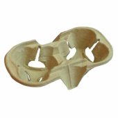 Держатель для двух стаканов, КОМПЛЕКТ 50 шт., 211х112х46 мм, картон, 609676 за 217 ₽. Держатели для одноразовых стаканов.  Доставка по РФ. Без переплат!