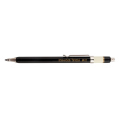 Карандаш цанговый металлический KOH-I-NOOR, грифель 2 мм, корпус черный, 5900CN1005KK за 712 ₽. Карандаши механические.  Доставка по РФ. Без переплат!
