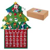 Фетровый адвент-календарь 100x50 см, 24 украшения, 31 задание + 1 в подарок, 3 м гирлянда, ЗОЛОТАЯ СКАЗКА, 592140 за 817 ₽. Украшение интерьера.  Доставка по РФ. Без переплат!