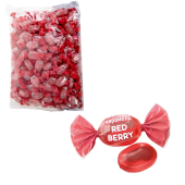 Карамель леденцовая RED BERRY с ягодным вкусом, 1 кг, РВК757 за 329 ₽. Леденцы, карамель и драже.  Доставка по РФ. Без переплат!