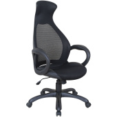 Кресло офисное BRABIX PREMIUM "Genesis EX-517", пластик черный, ткань/экокожа/сетка черная, 531574 за 13 352 ₽. Кресла современного дизайна. Доставка по РФ. Без переплат!