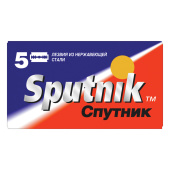 Сменные лезвия для безопасных бритв SPUTNIK (Спутник) "Stainless", 5 шт. за 97 ₽. Сменные кассеты, лезвия.  Доставка по РФ. Без переплат!