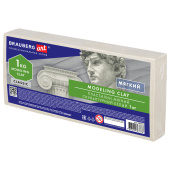 Пластилин скульптурный BRAUBERG ART CLASSIC, белый, 1 кг, мягкий, 106524 за 319 ₽. Пластилин скульптурный.  Доставка по РФ. Без переплат!