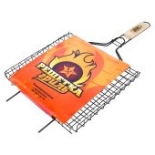 Решетка-гриль универсальная, размер 290х290 мм, глубина 18 мм, оксидированное покрытие, 101418, 701740 за 504 ₽. Решетки-гриль.  Доставка по РФ. Без переплат!