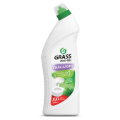 Средство для уборки сантехники и туалета дезинфицирующее 1,5 л GRASS DOS-GEL СИЛА ХЛОРА, 125805 за 357 ₽. Средства для чистки ванных и туалетных комнат.  Доставка по РФ. Без переплат!