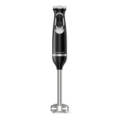 Блендер погружной BRAYER BR1249, 800 Вт, 2 скорости, 1 насадка, черный за 2 312 ₽. Блендеры.  Доставка по РФ. Без переплат!