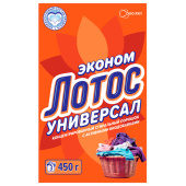 Стиральный порошок универсальный 450 г, ЛОТОС за 61 ₽. Стиральные порошки.  Доставка по РФ. Без переплат!