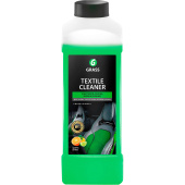 Очиститель обивки салона, для любых типов ткани, 1 л, GRASS TEXTILE CLEANER, цитрус, 112110 за 332 ₽. Средства для ухода за автомобилем.  Доставка по РФ. Без переплат!