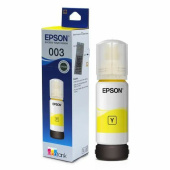 Чернила EPSON 003 (C13T00V498) для СНПЧ EPSON L3210/L3216/L3218, желтые, ОРИГИНАЛЬНЫЕ за 1 674 ₽. Чернила для струйных принтеров и МФУ.  Доставка по РФ. Без переплат!
