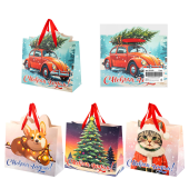 Пакет подарочный (1 шт.) новогодний, 26х13х32 см "Без границ" ассорти, ламинация, ЗОЛОТАЯ СКАЗКА, 592439 за 84 ₽. Пакеты подарочные новогодние.  Доставка по РФ. Без переплат!