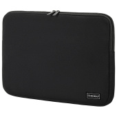 Чехол для ноутбука HEIKKI SLIM 15,6'' (ХЕЙКИ), неопрен, Case, черный, 26х37х2,5 см, 272605 за 354 ₽. Чехлы для ноутбуков.  Доставка по РФ. Без переплат!