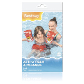 Нарукавники для плавания "Подводный мир" 30x15 см, 5-12 лет, BESTWAY, 32102 за 162 ₽. Нарукавники надувные.  Доставка по РФ. Без переплат!