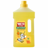 Средство для мытья пола 1 л, ЧИСТОЛЮБ "Цитрусовая свежесть", 2300051 за 144 ₽. Средства для мытья пола.  Доставка по РФ. Без переплат!