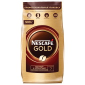 Кофе молотый в растворимом NESCAFE "Gold" 900 г, сублимированный, 12348493 за 2 791 ₽. Кофе растворимый.  Доставка по РФ. Без переплат!