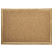 Доска пробковая для объявлений А3, 342х484 мм, ГАРАНТИЯ 10 ЛЕТ, BRAUBERG, 231990 за 860 ₽. Доски для информации, витрины.  Доставка по РФ. Без переплат!