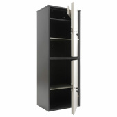 Шкаф металлический для документов AIKO "SL-125/2Т" ГРАФИТ, 1252х460х340 мм, 31 кг, сварной, S10799132502 за 18 180 ₽. Шкафы для документов.  Доставка по РФ. Без переплат!