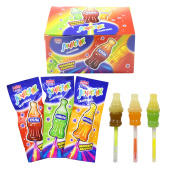 Карамель на неоновой палочке "Лучистик газировка", 10 г, КАНДИ КЛАБ, CAR142-1 за 16 ₽. Леденцы, карамель и драже.  Доставка по РФ. Без переплат!