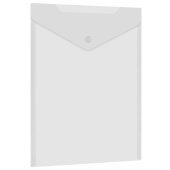 Папка-конверт с кнопкой А4, BRAUBERG "UNIVERSAL", до 100 листов, вертикальная, прозрачная, 0,15 мм, 273075 за 31 ₽. Папки-конверты с кнопкой.  Доставка по РФ. Без переплат!