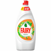 Средство для мытья посуды 900 мл, FAIRY (Фейри) "Апельсин и лимонник", 700415 за 518 ₽. Средства для мытья посуды.  Доставка по РФ. Без переплат!