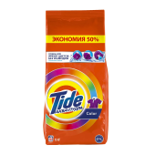 Стиральный порошок-автомат 15 кг, TIDE, 100 стирок, 80769433 за 3&nbsp;903 ₽. Стиральные порошки.  Доставка по РФ. Без переплат!