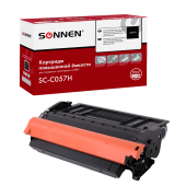 Картридж лазерный SONNEN (SC-С057H) для CANON MF443dw/446x/LBP228x/LBP226dw, ресурс 10000 стр., 364095 за 1&nbsp;912 ₽. Картриджи и тонеры для черно-белых лазерных принтеров, копиров, факсов и МФУ.  Доставка по РФ. Без переплат!