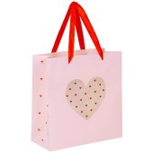 Пакет подарочный (1 штука) 20х8х20 см, ЗОЛОТАЯ СКАЗКА "With LOVE", с прозрачным окном, 608255 за 67 ₽. Пакеты подарочные.  Доставка по РФ. Без переплат!