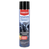 Полироль для приборной панели автомобильная 650 мл, ЛИМОН, аэрозоль с трубочкой, RABBITEX (РАББИТЕКС), 700305 за 247 ₽. Средства для ухода за автомобилем.  Доставка по РФ. Без переплат!