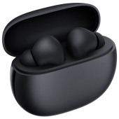 Наушники с микрофоном (гарнитура) беспроводные XIAOMI Redmi Buds 4 Active, Bluetooth, черные, BHR6992GL за 2 552 ₽. Гарнитуры беспроводные.  Доставка по РФ. Без переплат!