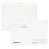 Конверты С4 (229х324 мм), отрывная лента, "Куда-Кому", 100 г/м2, КОМПЛЕКТ 500 шт., STAFF, 118667 за 4&nbsp;090 ₽. Конверты почтовые.  Доставка по РФ. Без переплат!