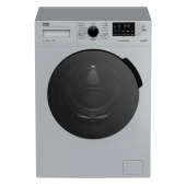 Стиральная машина BEKO RSPE78612S, 1200 об/мин, 7 кг, фронтальная загрузка, 15 программ, пар, серебристая, 7322710002 за 38&nbsp;216 ₽. Стиральные машины.  Доставка по РФ. Без переплат!