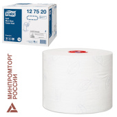 Бумага туалетная 90 м, Tellus/TORK (Система Т6) PREMIUM, КОМПЛЕКТ 27 рулонов, 2-слойная, белая, 127520/127521 за 8&nbsp;722 ₽. Туалетная бумага профессиональная.  Доставка по РФ. Без переплат!