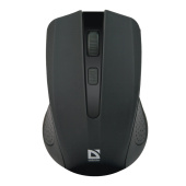 Мышь беспроводная DEFENDER Accura MM-935, 3 кнопки + 1 колесо-кнопка, оптическая, черная, 52935 за 393 ₽. Мыши беспроводные компьютерные.  Доставка по РФ. Без переплат!