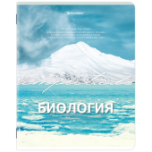 Тетрадь предметная КЛАССИКА ПРИРОДА 48 л., обложка картон, БИОЛОГИЯ, клетка, подсказ, BRAUBERG, 405085 за 44 ₽. Тетради предметные.  Доставка по РФ. Без переплат!